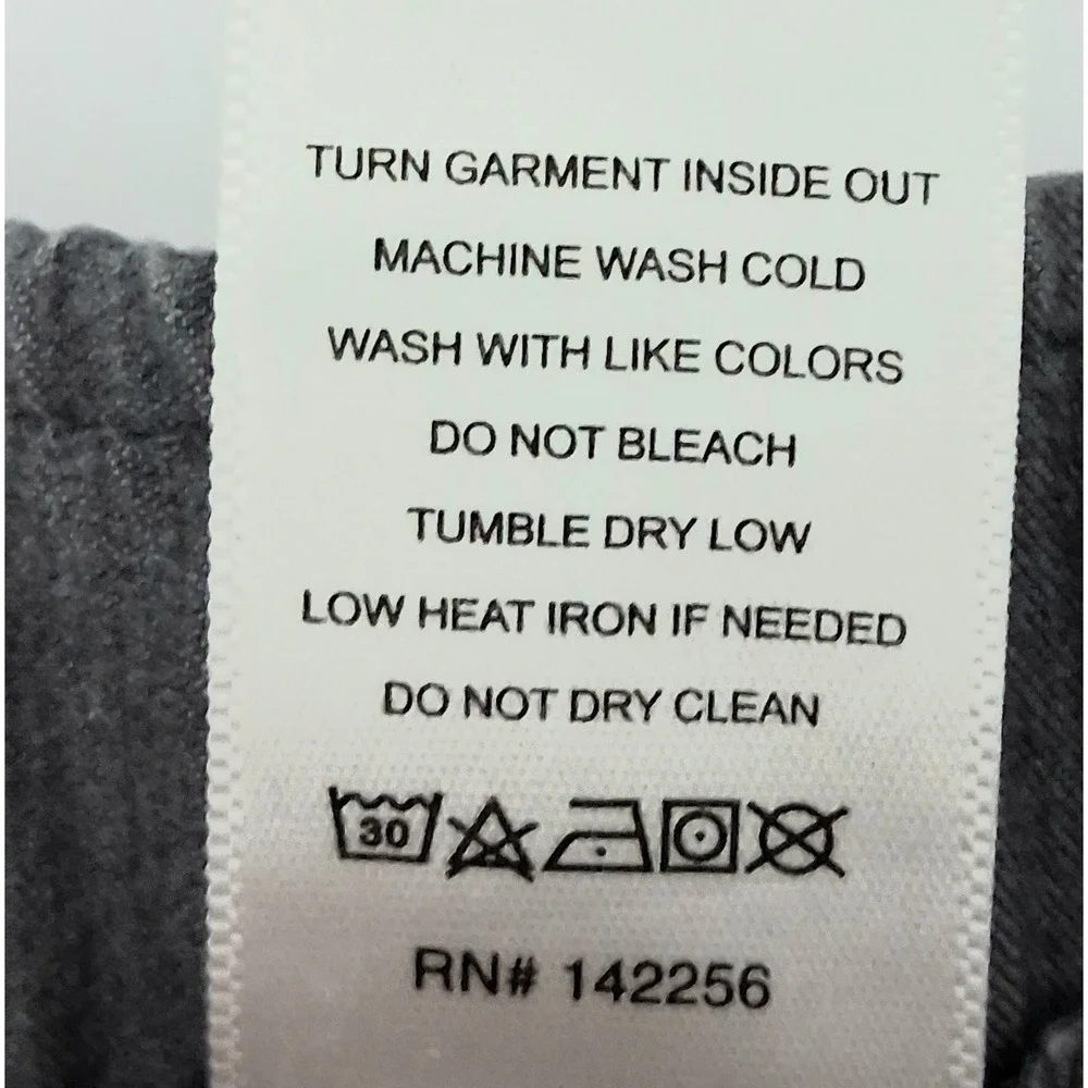 FIGS Pants Men's Size Large Gray Technical Collection Tansen Jogger Scrub Pullon
